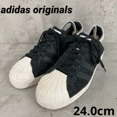 adidas originals Superstar 80's Primeknit 24.0cm ★ ■■