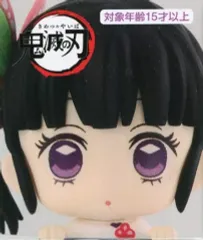 【中古】トレーディングフィギュア 栗花落カナヲ 「鬼滅の刃」 ちょこっとひっかけフィギュアぷち-しのぶ・カナヲ・アオイ・カナエ-
