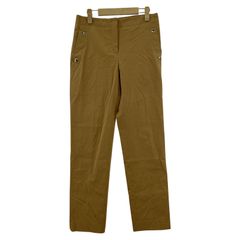 Des Pres デプレ ストレッチパンツ size34/ベージュ