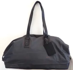 ダンヒル ボストンバッグ ブラック ナイロン/レザー