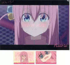 【中古】グッズセット 後藤ひとり(場面写) A4クリアファイル＆ステッカーセット 「一番くじ ぼっち・ざ・ろっく! VOLUME 4」 K賞