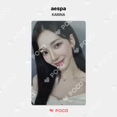 aespa karina カリナpotd ぬいぐるみマスコットトレカ