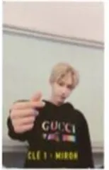 StrayKids MIROH FELIX トレーディングカード 黄文字