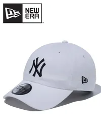 NEW ERA ニューエラ キャップ カジュアルクラシック ニューヨーク・ヤンキース 白×黒 ユニセックス MLB