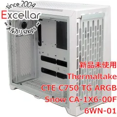 bn:0] 【新品(開封のみ)】 Thermaltake フルタワー型PCケース CTE C750 TG ARGB Snow CA-1X6-00F6WN -01 ホワイト - メルカリ