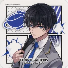 東エリ 天空橋 ハオハオカフェ コースター 大阪限定 東京エイリアンズ ハオハオカフェ コースター 大阪限定 天空橋翔