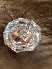 極美品】LALIQUE ラリック クリスタル ミニトレイ 小皿 アッシュトレイ