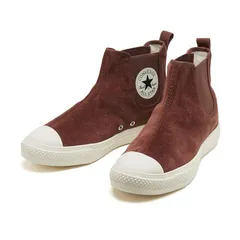 CONVERSE コンバース AS LIGHT CORDUROY SIDEGORE HI オールスター ライト コーデュロイ サイドゴア ブラウン