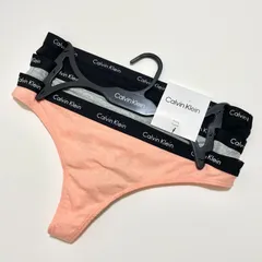 カルバンクライン Tバック S ショーツ 3枚セット 下着 レディース 可愛い	HWI