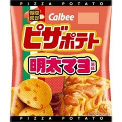 カルビー ピザポテト 明太マヨ風味 57g×12袋のサムネイル
