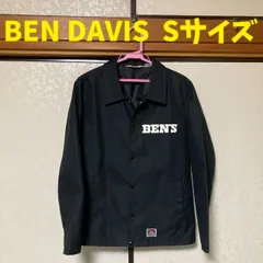 ベン・デイビス コットンジャケット 黒 メンズ Sサイズ