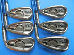 アイアンセット 即決 Ｐ３５  ピン ＰＩＮＧ Ｇ　ＣＦＳ Ｊ５０ カーボン （Ｒ） ７‐９Ｉ・Ｗ・Ｕ・Ｓ ６本セット 日本仕様 超易しいアイアン[2866]即発送