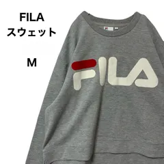 FILA　フィラ　スウェット　トレーナー　M