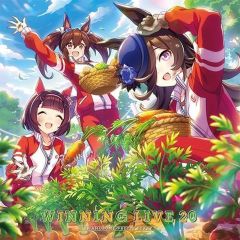 [중고] 게임 뮤직 CD [말 딸 프리티 더비] WINNING LIVE 20