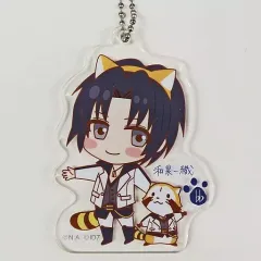 【中古】雑貨 和泉一織 「アイドリッシュセブン×あらいぐまラスカル ラスカリッシュセブン アクリルキーホルダー」