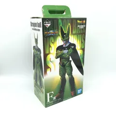 【中古】バンダイ 一番くじ F賞 セル完全体 フィギュア MASTERLISE/ドラゴンボールVSオムニバス超[6]