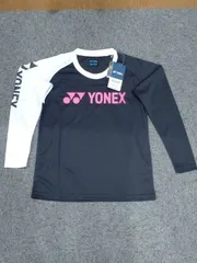 ✨限定 新品 ラスト1✨ヨネックス ユニ ロングスリーブ Tシャツ ブラック YONEX ヨネックス テニスウェア レディース ウィメンズロング