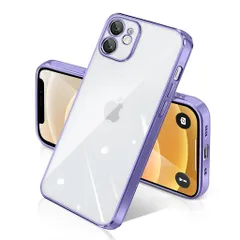 iphone12miniケースクリアメッキ加工耐衝撃薄型カバーアイホン12ミニケース米軍MIL規格SGS認証TPU透明な背面スマホケース衝撃吸収ソフトケース指紋防止滑り止め黄変防止ストラップホール付…