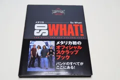 メタリカ So What/メタリカ初のオフィシャルスクラップブック・バンドの全てがここにある/ファンクラブ会報の情報報・1000枚に近い写真