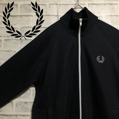 FRED PERRYフレッドペリー ジャージ M 月桂樹 刺繍 🇬🇧Fred Perry🇬🇧