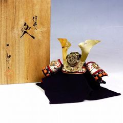 加藤一冑作 ミニチュア 兜 織田信長