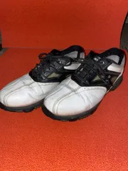 新品　XXIO ゼクシオ GORE-TEX ゴアテックス ゴルフシューズ 24 超美品】XXIO ゼクシオ ゴルフシューズ 白×黒 GGS-1045 GORE-TEX
