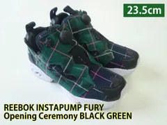 【新品/未使用】REEBOK INSTAPUMP FURY Opening Ceremony BLACK GREEN リーボック インスタポンプ フューリー オープニング セレモニー ブラック グリーン FW2474 23.5cm レディース ウィメンズ