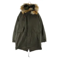 COMME des GARCONS (コムデギャルソン) ×ALPHA INDUSTRIES CDG アルファ フィッシュテイル コートライナージャケット付 アルファインダストリーズ カーキのサムネイル