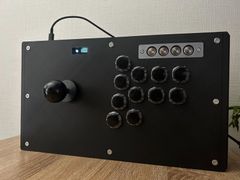 右手24mm仕様 アーケードコントローラー 鐵-kurogane- 右手24mm仕様 アーケードコントローラー 鐵-kurogane- 【公式通販】