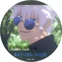 【中古】バッジ・ピンズ 五条悟(制服) 「呪術廻戦 渋谷事変放送記念フェア2023 in JUMP SHOP 懐玉・玉折 名場面缶バッジ」