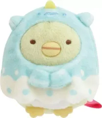 【中古】ぬいぐるみ ぺんぎん?(モンスター) てのりぬいぐるみ おばけのナイトパークテーマ 「すみっコぐらし」