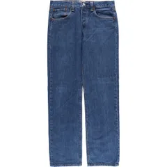 古着 リーバイス Levi's 501 ストレートデニムパンツ メンズw33相当/eaa555599