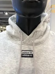 adidas(アディダス) 2XL オリジナル フーディー パーカー グレー