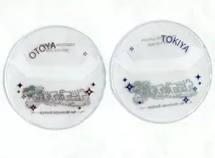 【中古】バッジ・ピンズ [単品] 一十木音也＆一ノ瀬トキヤ 箔押し缶バッジカバー2個セット 「Switchソフト うたの☆プリンスさまっ♪ Amazing Aria ＆ Sweet Serenade LOVE for Nintendo Switch アニメイト