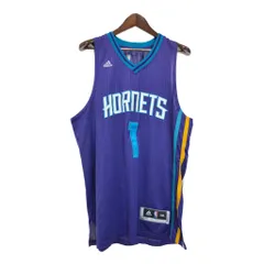 Champion USA製 シャーロット ホーネッツ ユニフォーム NBA 44 Champion チャンピオン USA製 NBA ユニフォーム ゲームシャツ