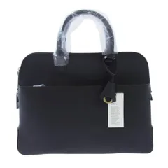 aniary アニアリ 34-01000 ブリーフ レザー バッグ ビジネスバッグ ダークモス【新古品】【未使用】【中古】のサムネイル