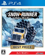 PS4版　スノーランナー BEST PRICE [Amazon限定無し] [PS4版]