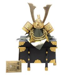 兜 五月人形 龍玉作 20号 - メルカリ