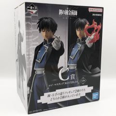 [중고] 개봉 반다이 이치 반 쿠지 "강철의 연금술사 FULLMETAL ALCHEMIST"문을 여는 사람들 C상 로이 머스탱 MASTERLISE 통상 ver.[17]