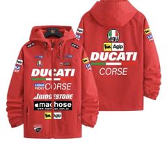 未使用】Ducati ジャケット スウェットパーカー レディース Lサイズ