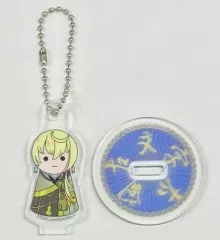 【中古】雑貨 北乃颯希(太閤左文字) アクリルキーホルダー＆スタンド 「DMMスクラッチ! 舞台『刀剣乱舞』天伝 蒼空の兵 -大坂冬の陣-＆无伝 夕紅の士 -大坂夏の陣-」 D-6賞