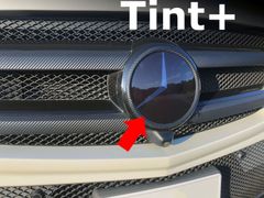 Tint+再利用できる エンブレム スモークフィルム(スモーク20％) ベンツ GLクラス X166 前期 W166系
