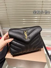 【今日特価】Saint Laurent YSL 2025 早春 LouLou ハンドバッグ スモール