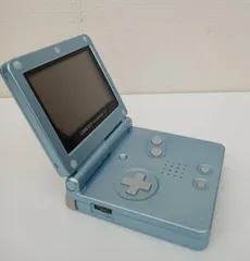 Nintendo ゲームボーイアドバンスSP パールブルー Amazon | ゲームボーイアドバンスSP パールブルー【メーカー生産終了