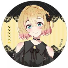 [중고] 배지 빈즈 나나미 아사미 (일반) [그녀, 빌릴거야 무역 캔 배지 고딕 스타일의 데이트 옷]