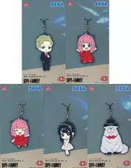 【中古】雑貨 全5種セット ラバーマスコットVol.2 「SPY×FAMILY」