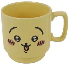 【中古】マグカップ・湯のみ うさぎ 陶器なスタックマグ 「ちいかわ」