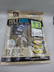 新品 GLADIATOR ボルトクール ベスト 空調風神服 フード付き G-1919 3L
