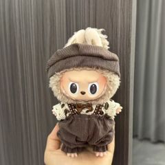 ラブブ着せ替え　17㎝　LABUBU服　着せ替え　ラブブぬい服