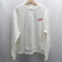 ◇ ⊂ spiritoso リトーゾ 長袖 トレーナー サイズF ホワイト レディース E  【1503060017166】